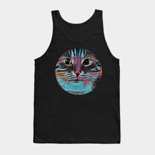 Fun mycat, revolution for cats Tank Top